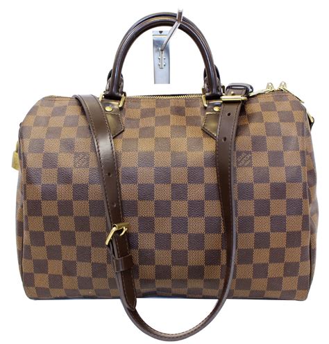 louis vuitton damier speedy bag|genuine louis Vuitton Speedy bag.